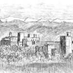 【ラクガキ旅日記２】独立自尊のバルセロナ～グラナダ・アルハンブラ宮殿
