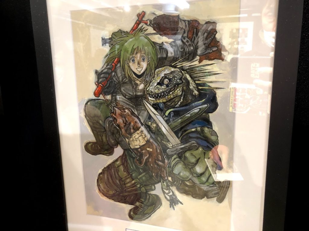 ドロヘドロ 複製原画 二階堂 悪魔 新品未開封 - 絵画/タペストリ